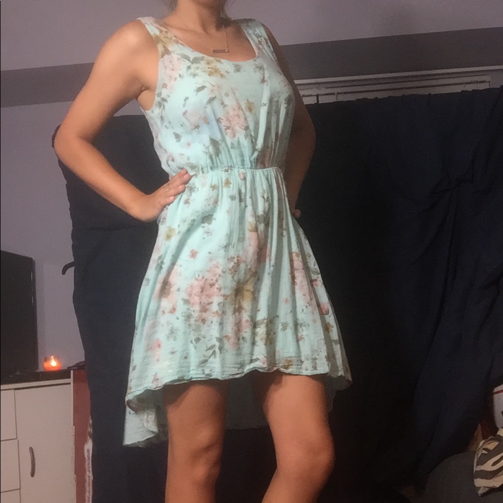 Mint dress